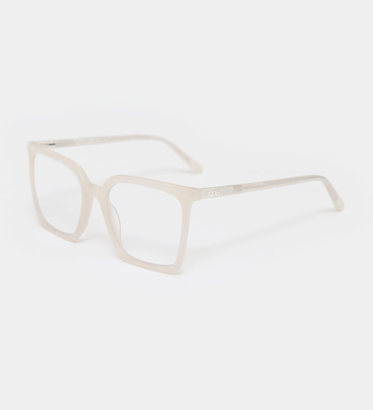 Adella White Opal Blue light