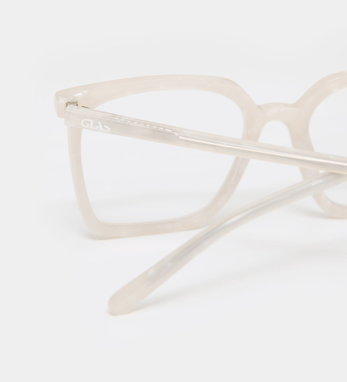 Adella White Opal Blue light