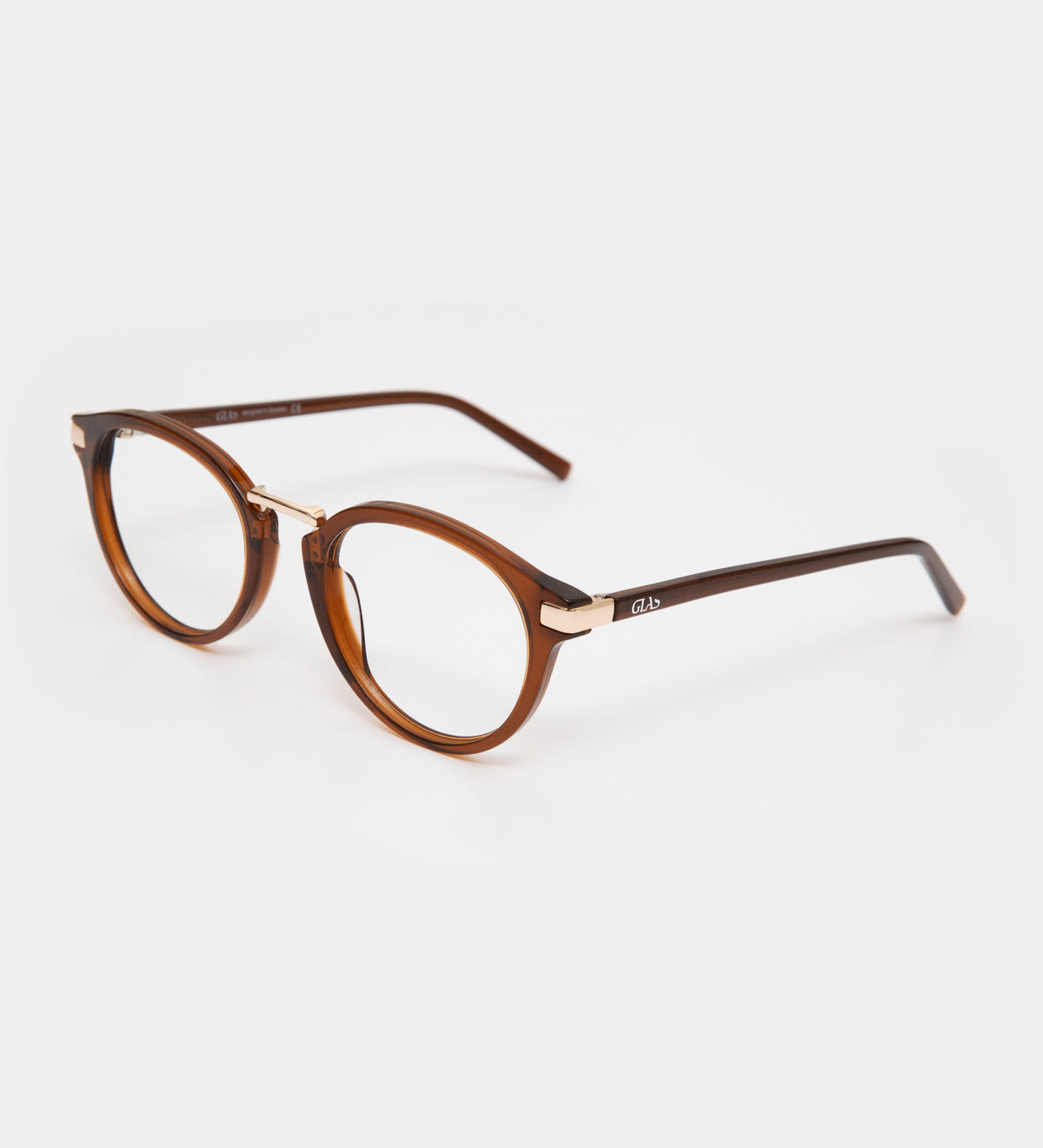 Ann Light Brown Blue Light
