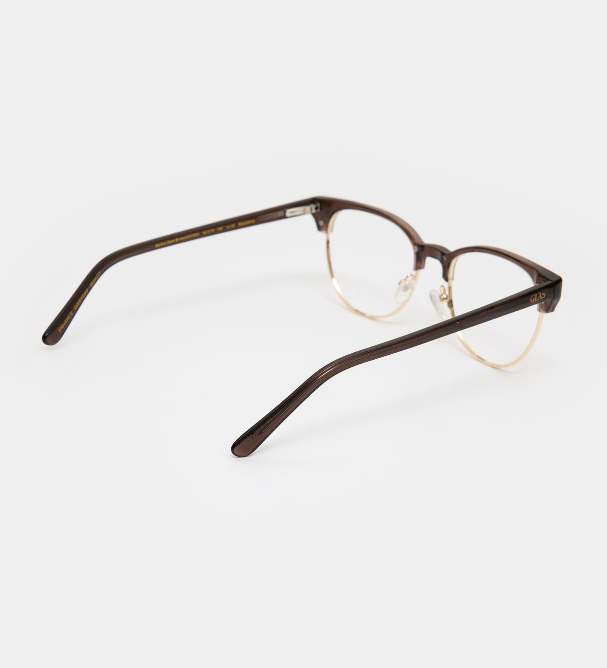 Barbro Dark Brown Blue Light