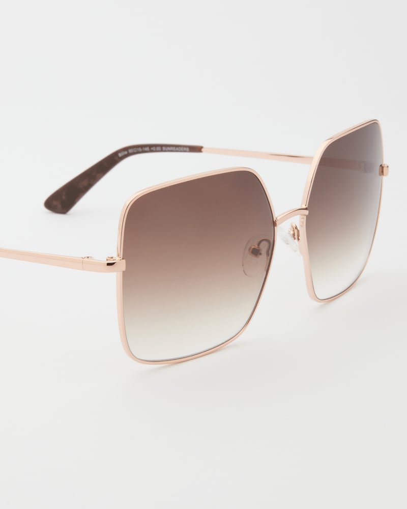 Billie Rose Gold Sunglasses