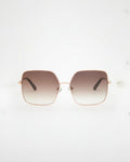 Billie Rose Gold Sunglasses