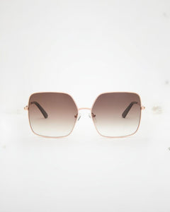 Billie Rose Gold Sunglasses