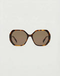 Celeste Turtle Brown Sunglasses