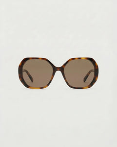 Celeste Turtle Brown Sunglasses