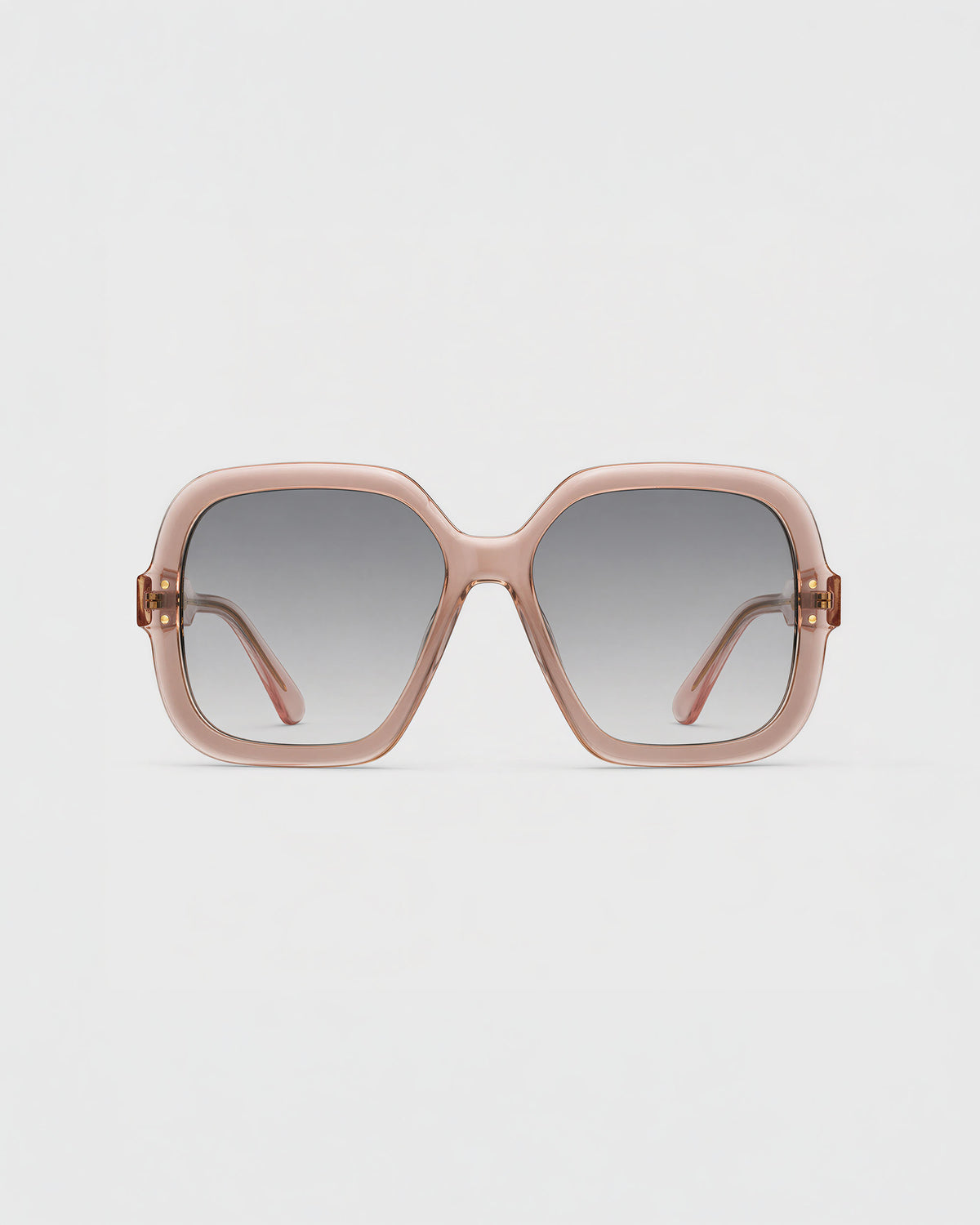 Colette Mocha Blush Sunglasses