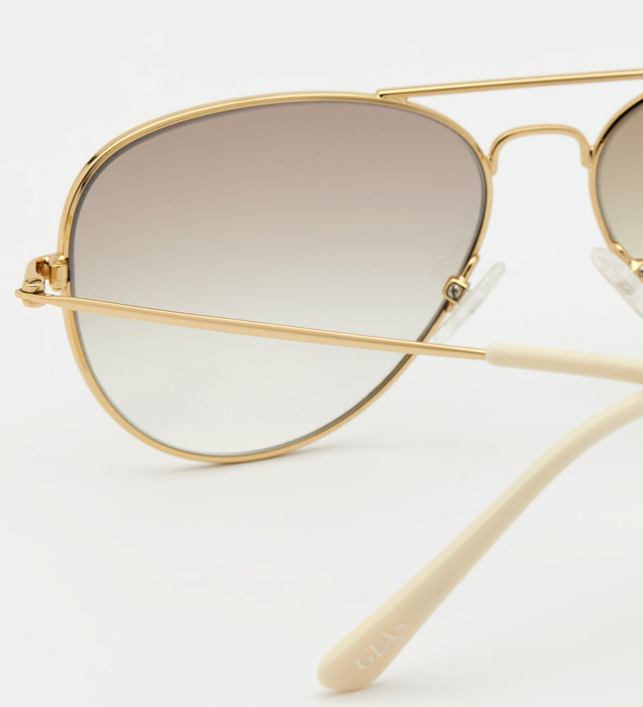 Edda Gold Tinted