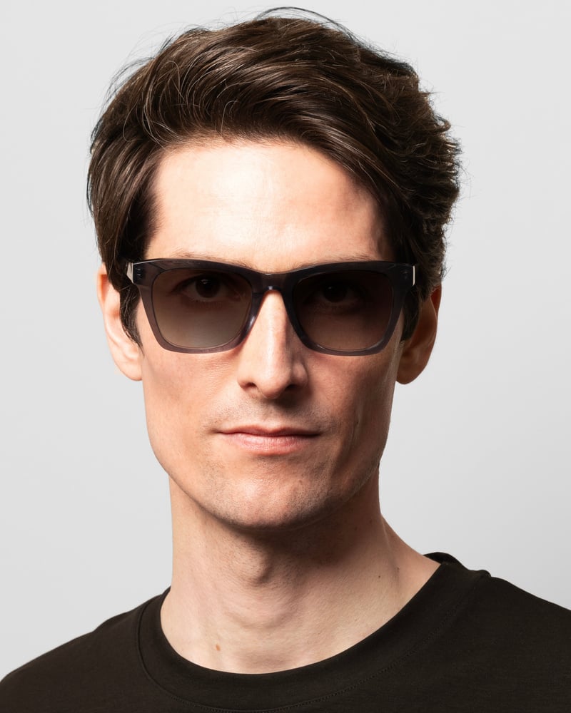 Elin Dark Grey Sunglasses