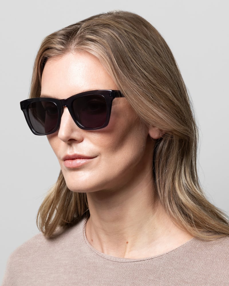 Elin Dark Grey Sunglasses