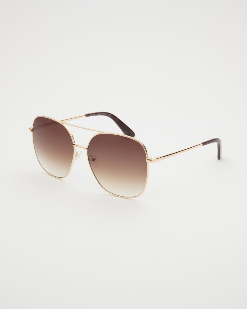Ella Gold Sunglasses