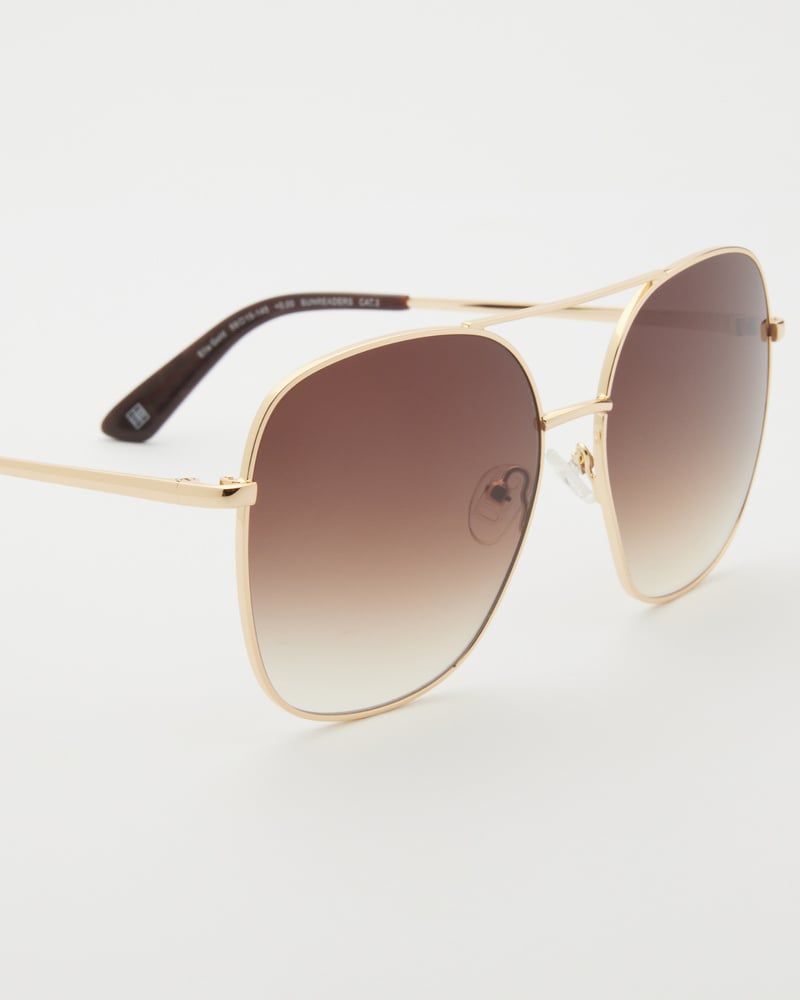 Ella Gold Sunglasses