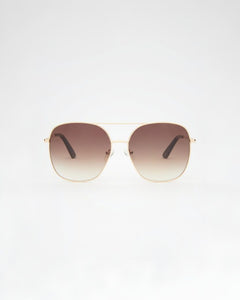Ella Gold Sunglasses