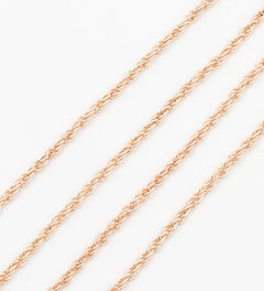 Erica Chain Rose Gold