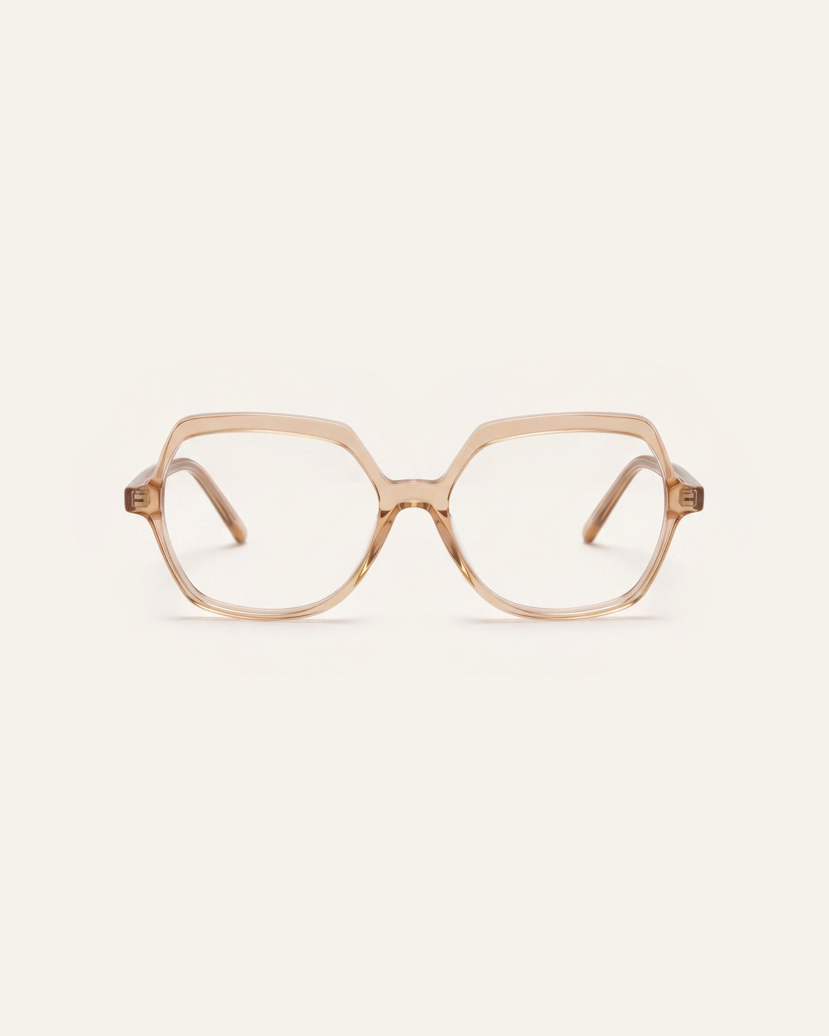 Andrea Caramel Blue Light, front