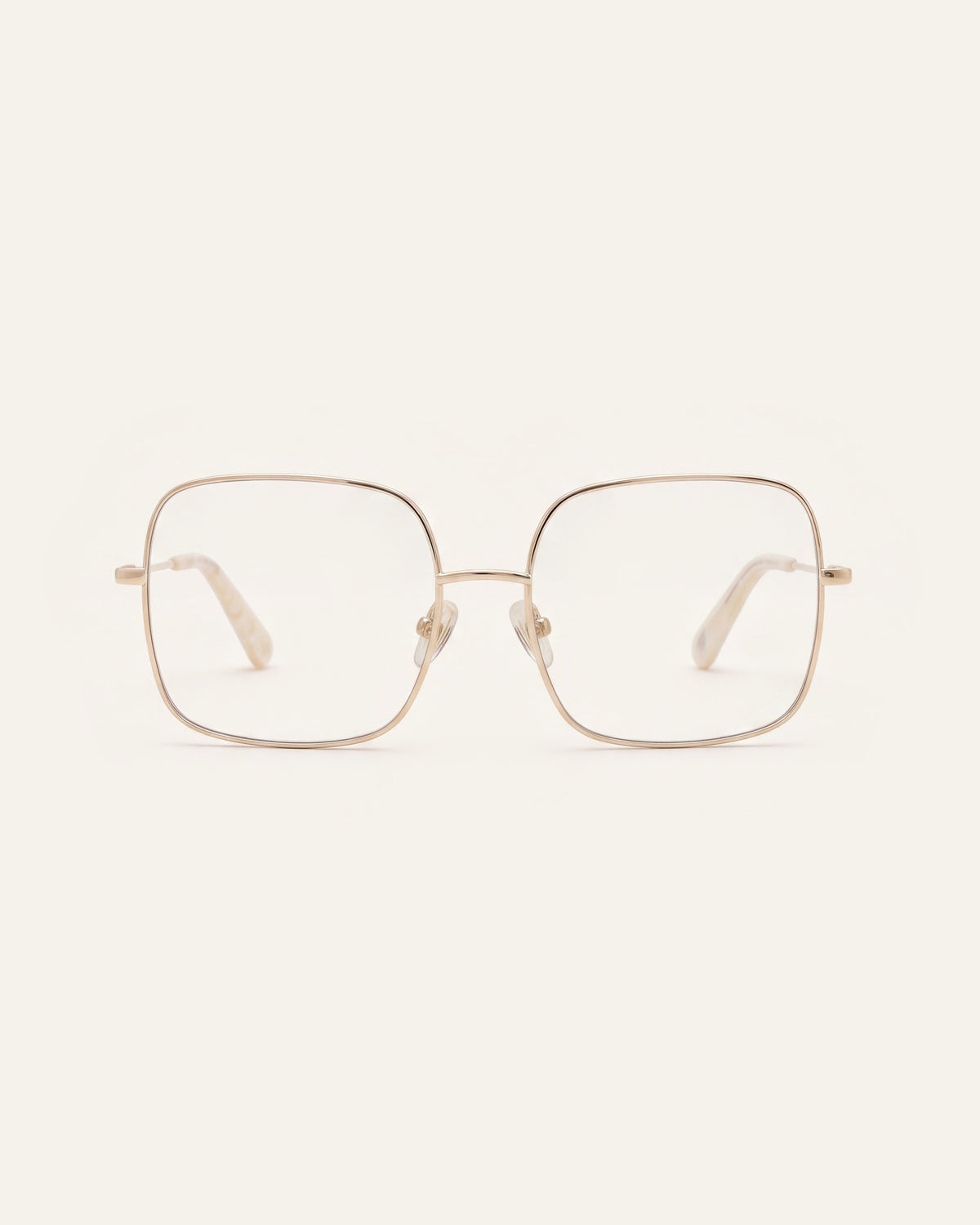 Billie Gold Blue Light, front