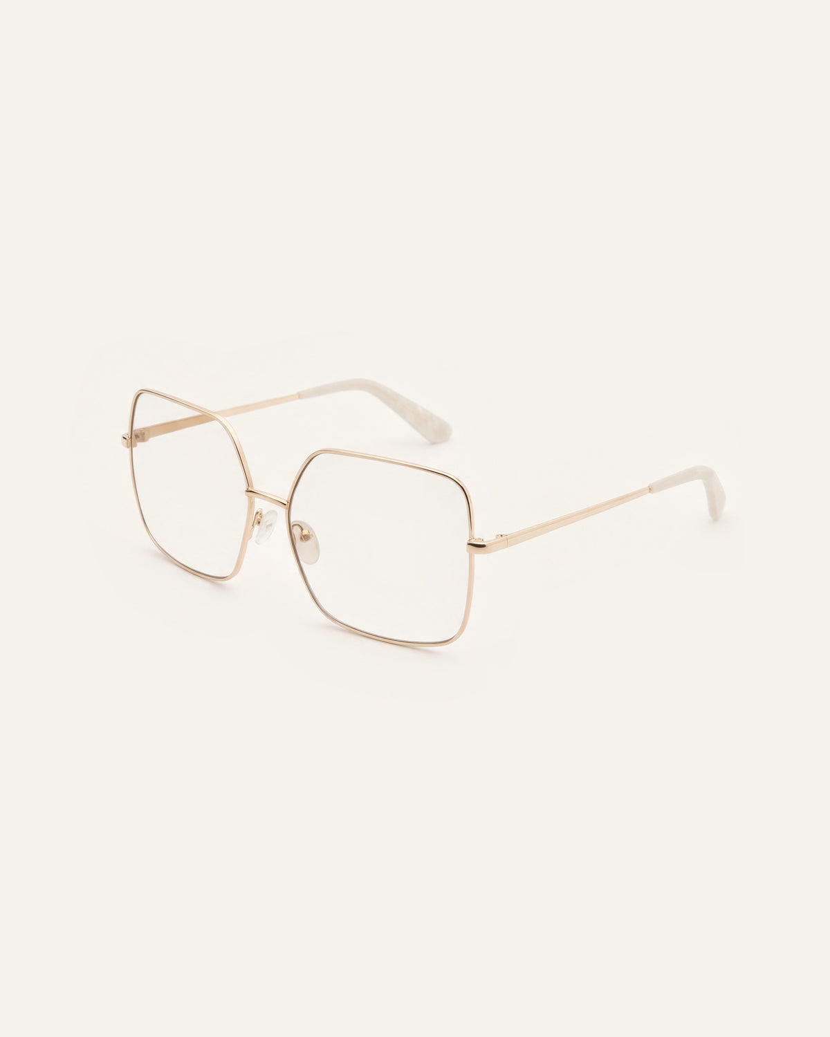 Billie Gold Blue Light, three quarter