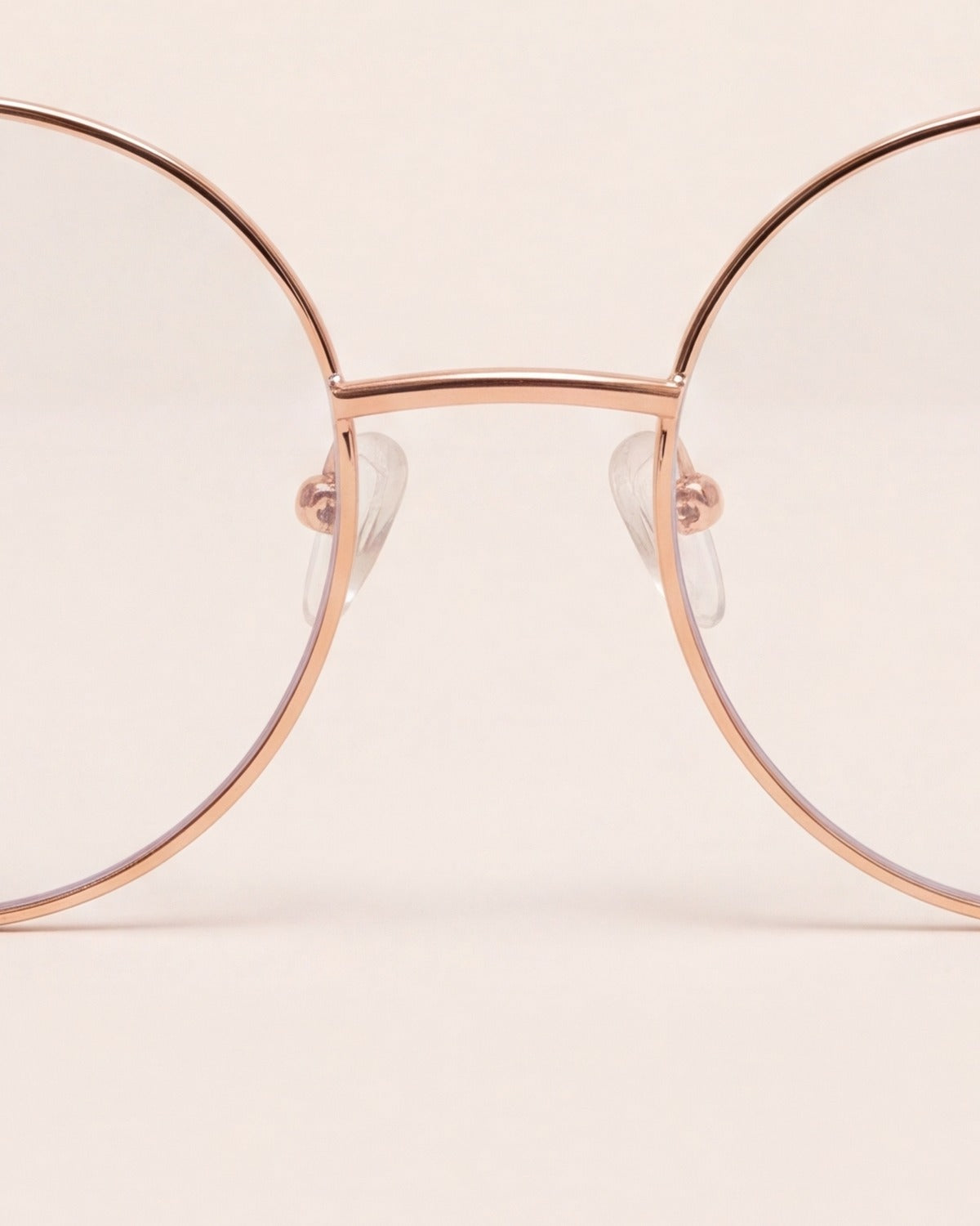 Grace Rose Gold Blue Light, detail
