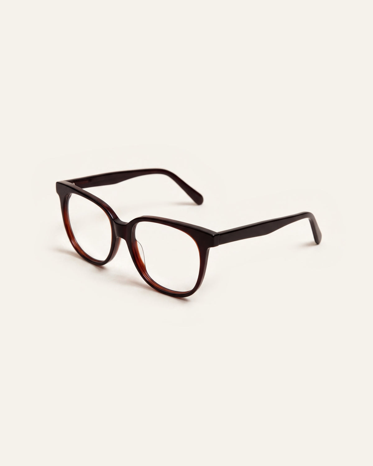 Maya Dark Brown Blue Light, three quarter