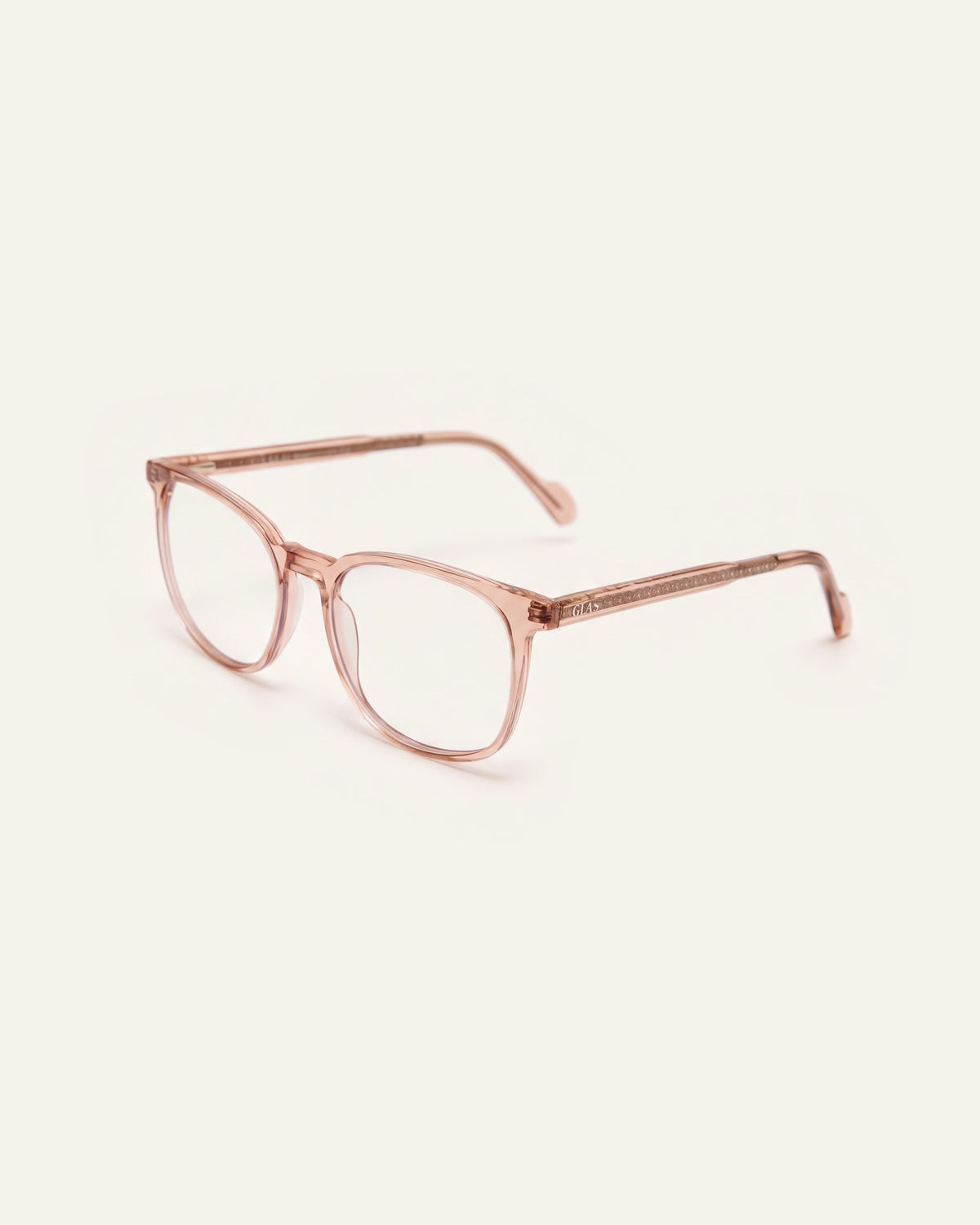 Molly Powder Pink Blue Light, three quarter
