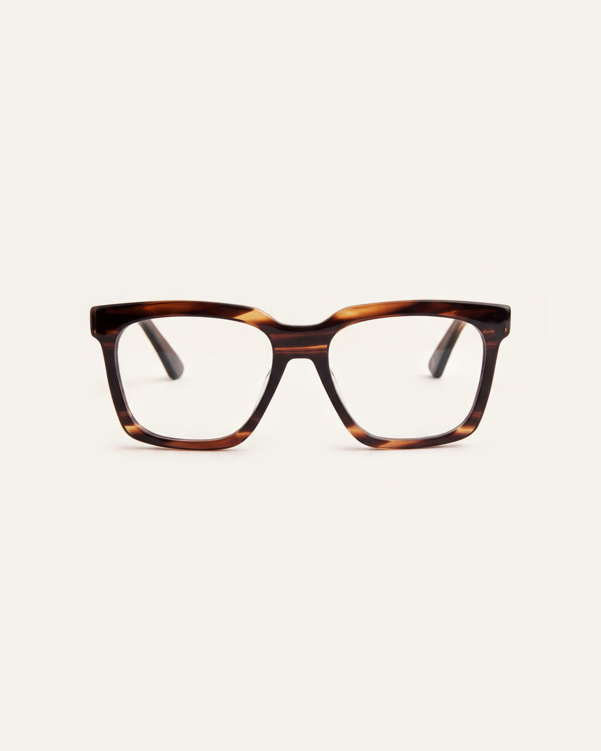 Therese Dark Brown Blue Light, front
