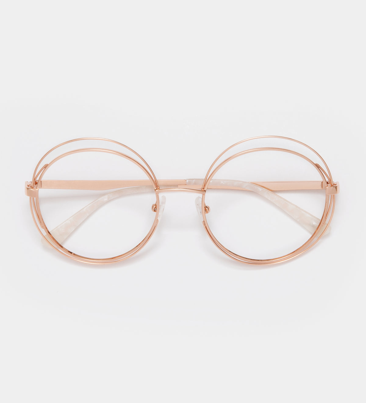 Grace Tripple Frame Blue Light
