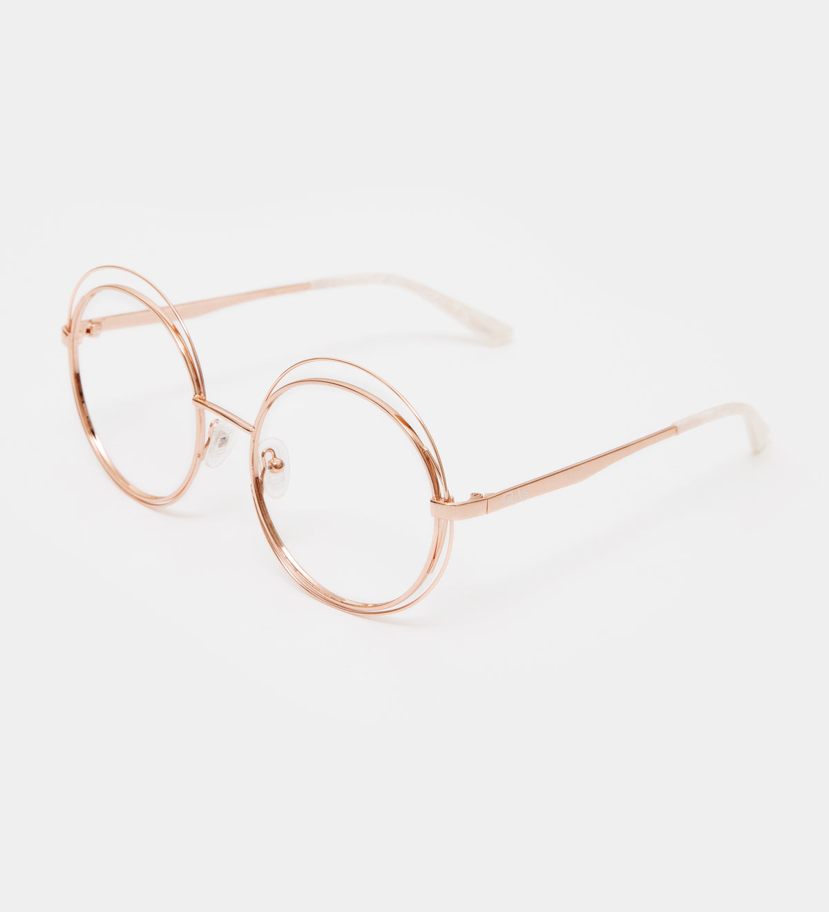 Grace Tripple Frame Blue Light