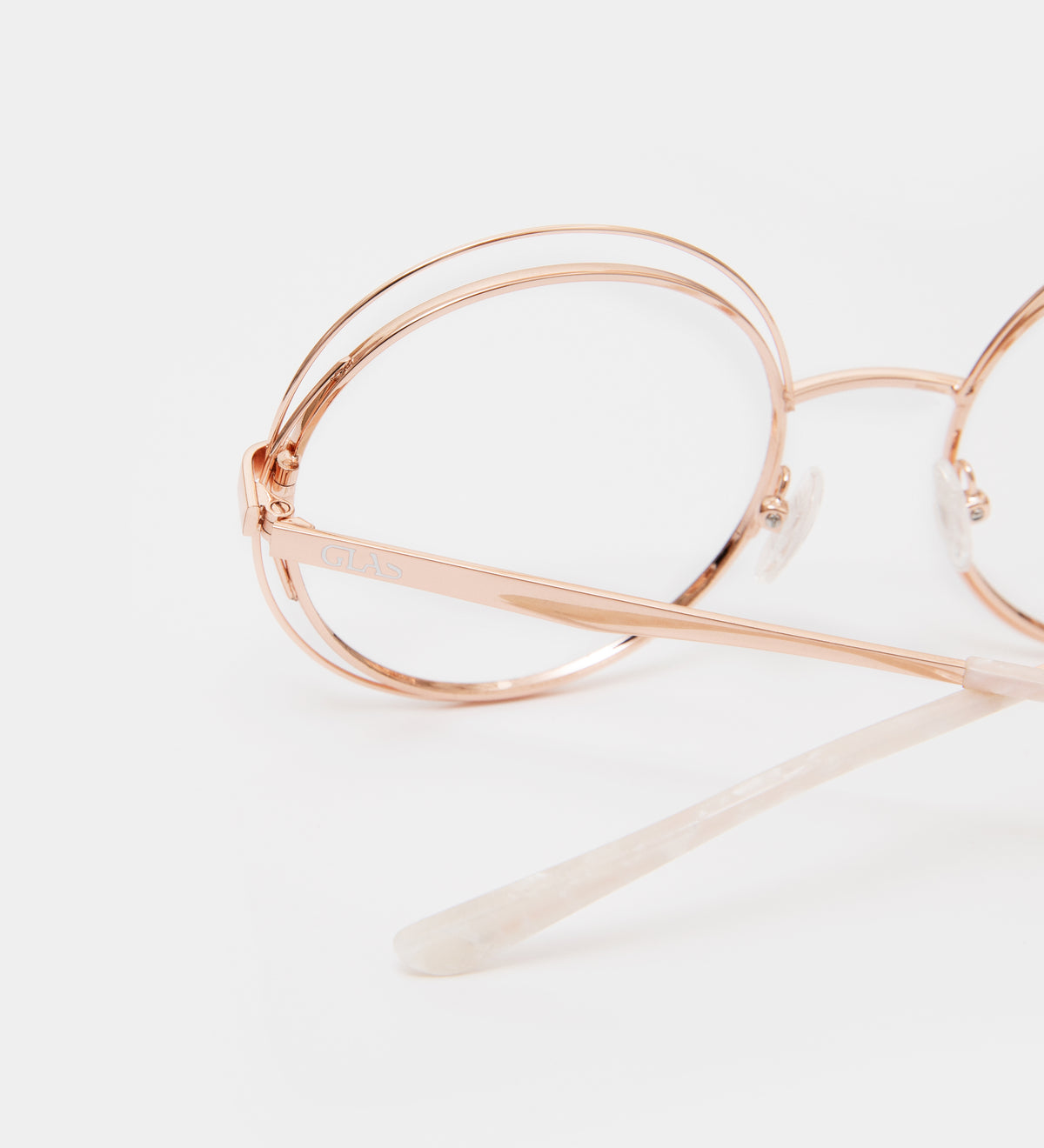 Grace Tripple Frame Blue Light