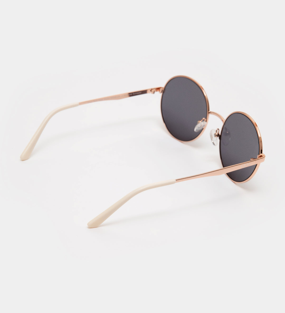 Grace Rose Gold Deep Smoke Progressive Sunglasses