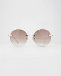 Grace Gold Rimless Tinted