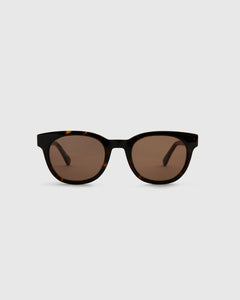 Jamie Turtle Brown Sunglasses