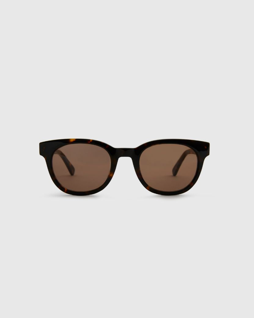 Jamie Turtle Brown Sunglasses