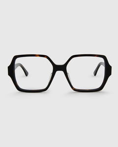 Janice Classic Havana Blue Light