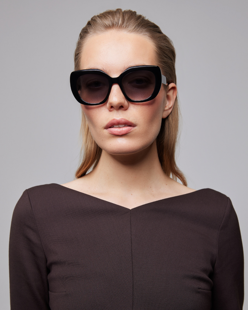 Jessica Black Sunglasses
