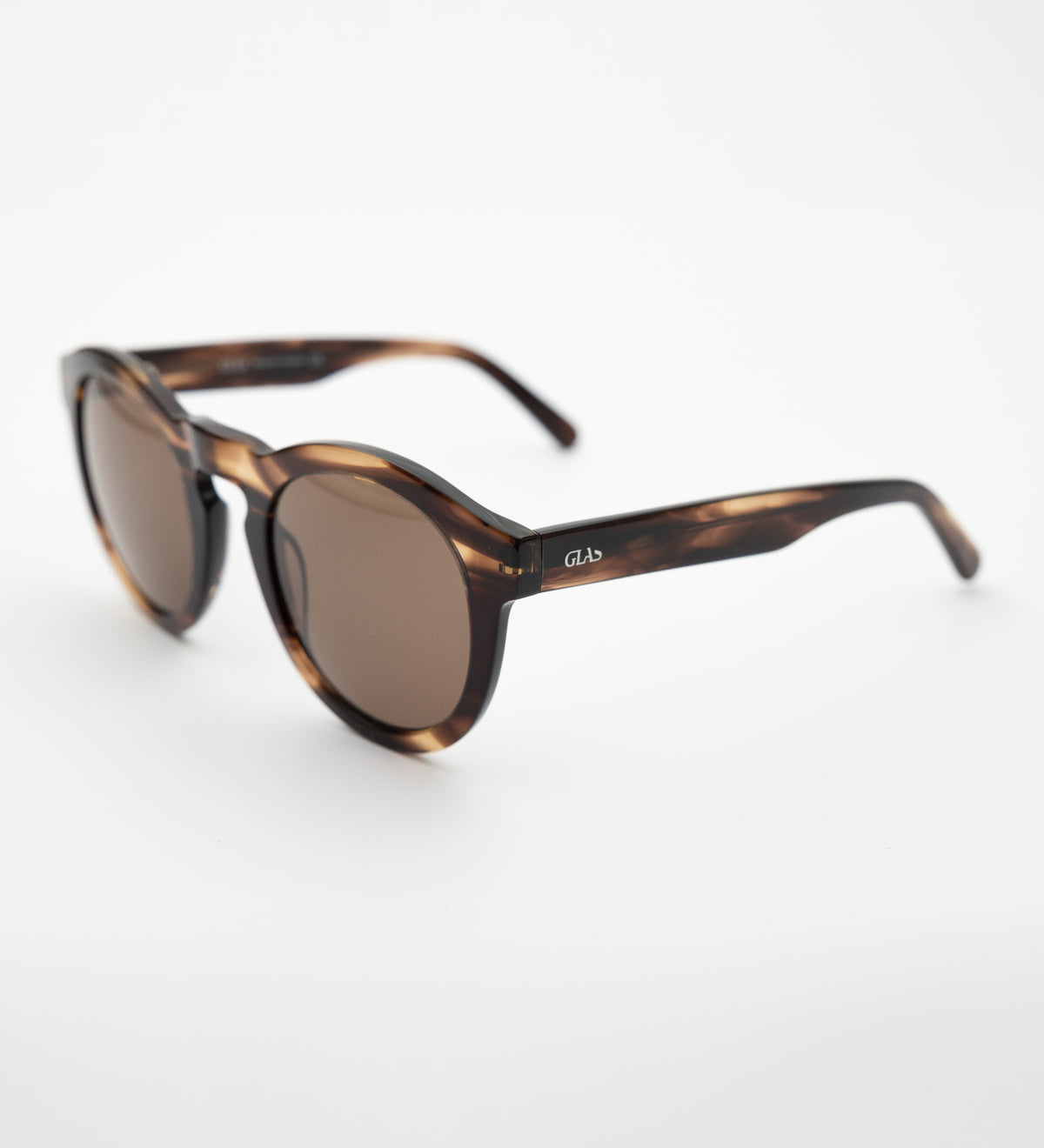 Katie Dark Brown Sunglasses