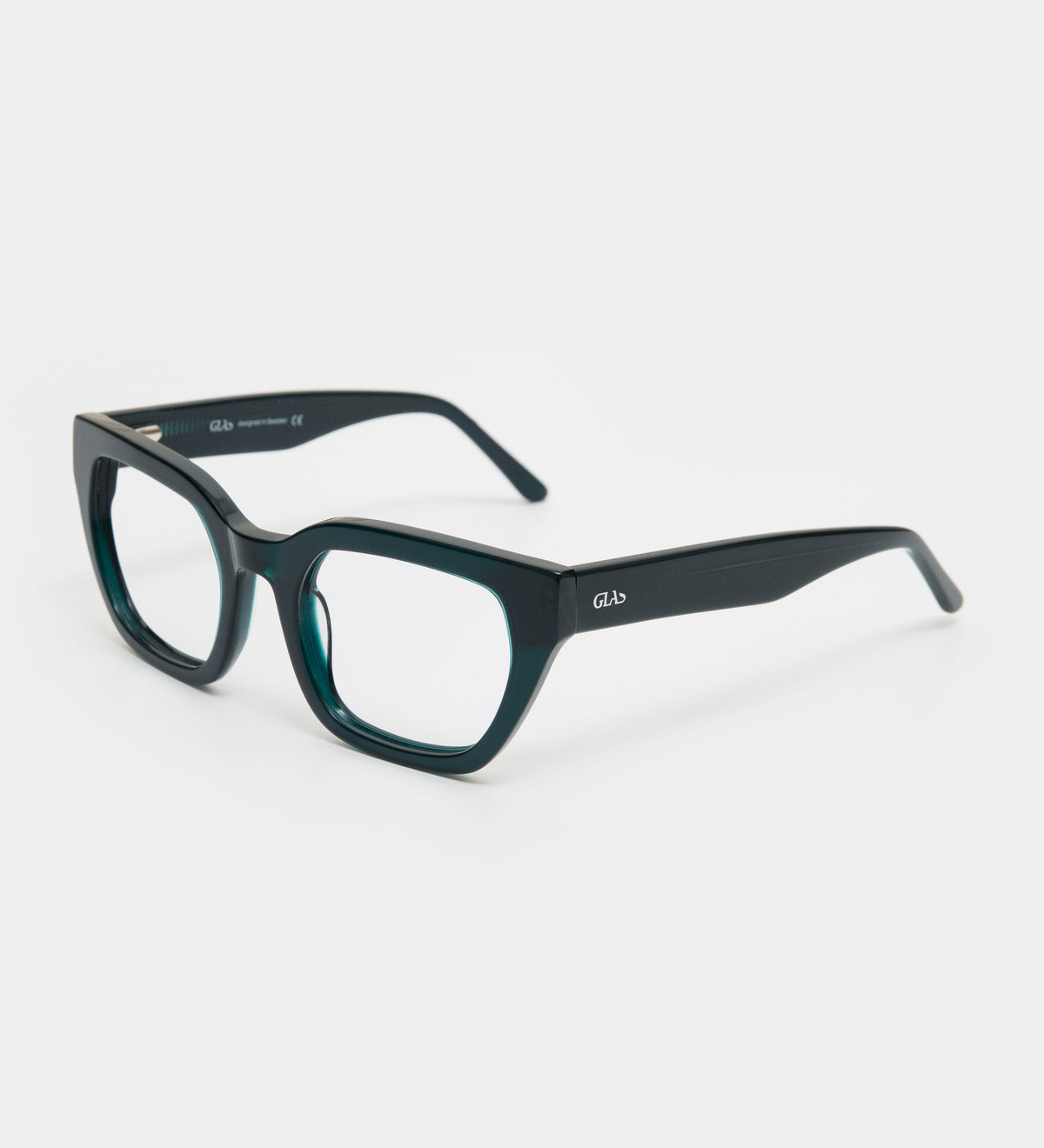 Kiara Deep Green Blue Light