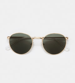 Lucy Classic Gold Sunglasses