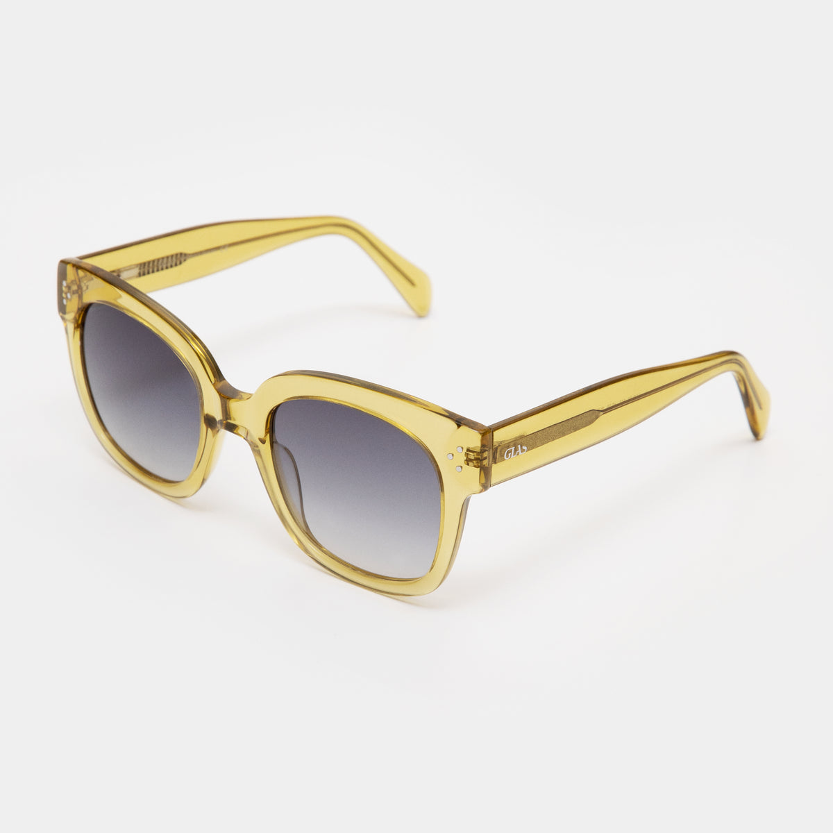 Pamela Yellow Sunglasses