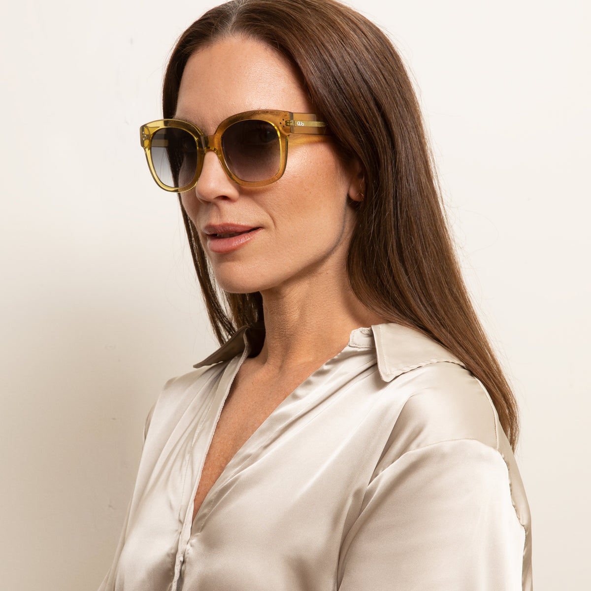 Pamela Yellow Sunglasses