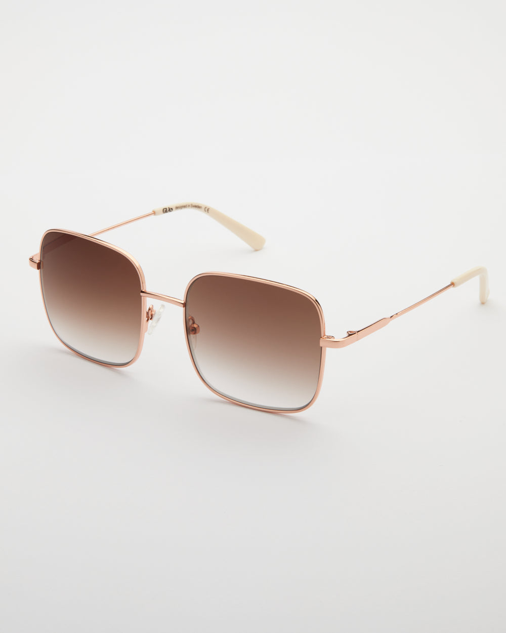 Wilma Rose Gold Sunglasses