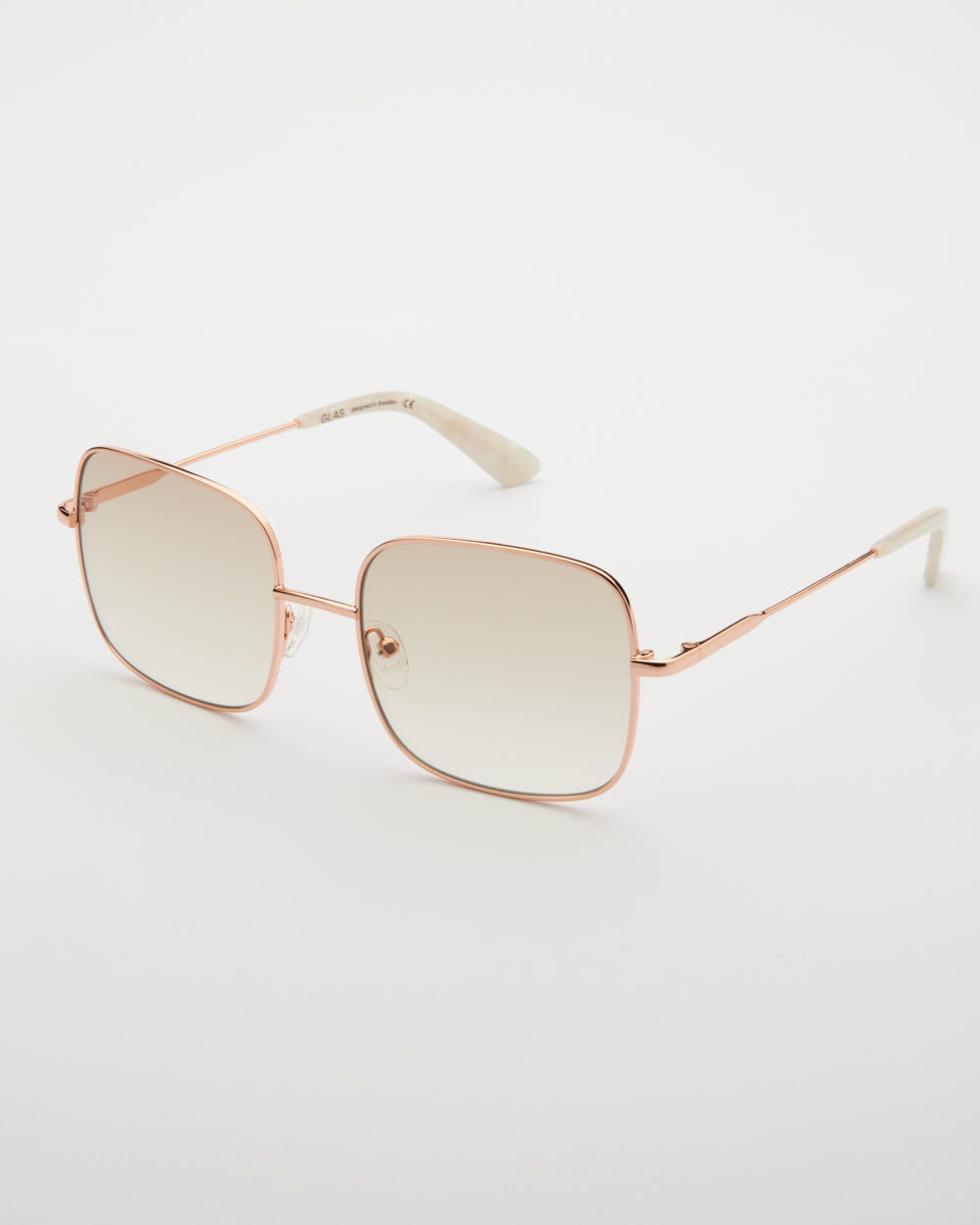 Wilma Rose Gold Tinted