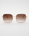 Wilma Rose Gold Sunglasses