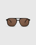 Robyn Turtle Brown Sunglasses