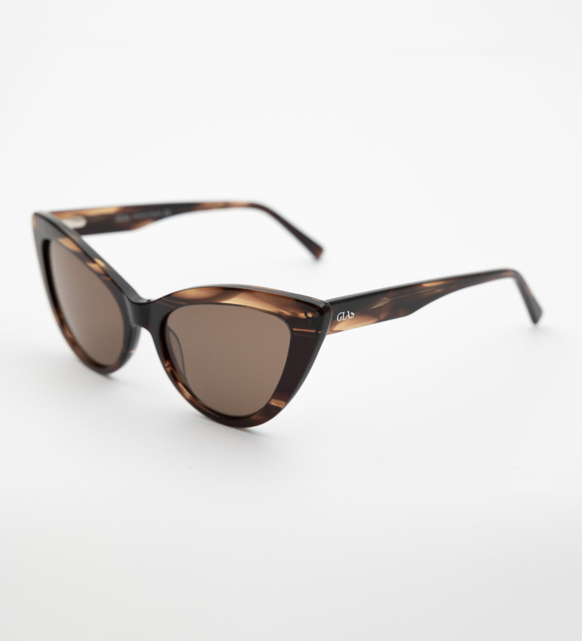 Stella Dark Brown Sunglasses
