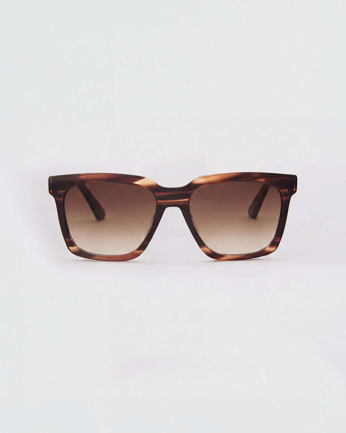 Therese Dark Brown Sunglasses