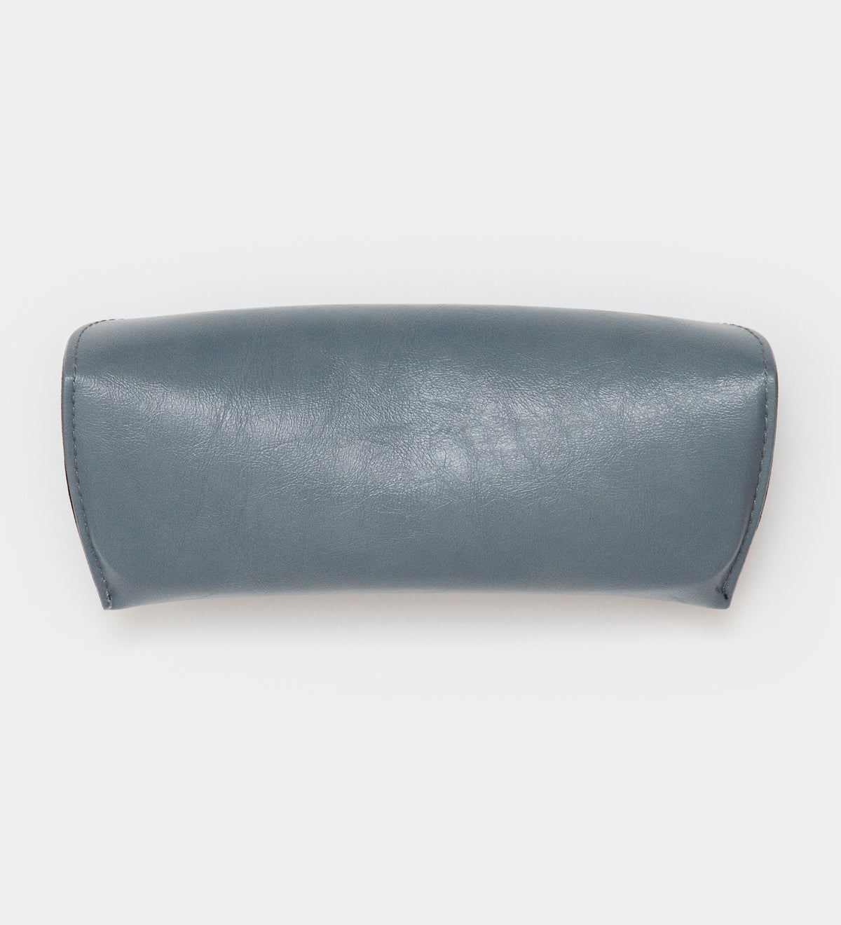 Case in vegan leather Dusty Blue