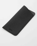 Vegan Leather Sleeve Black