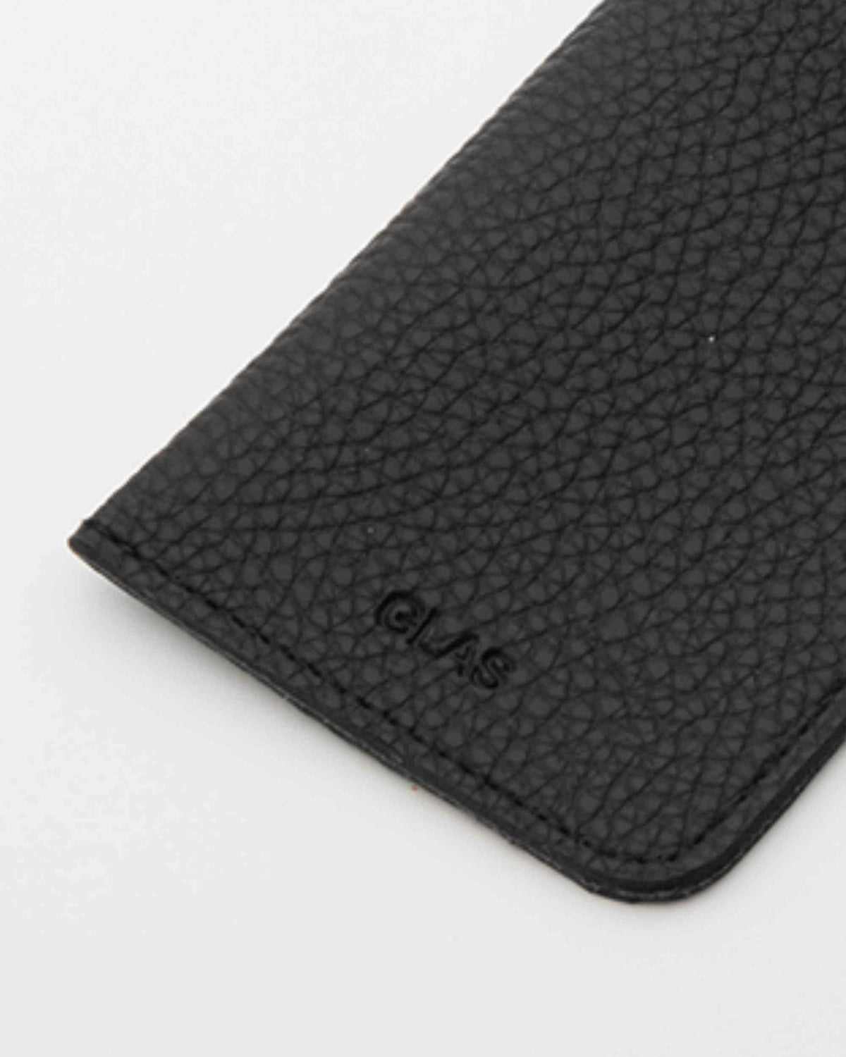 Vegan Leather Sleeve Black
