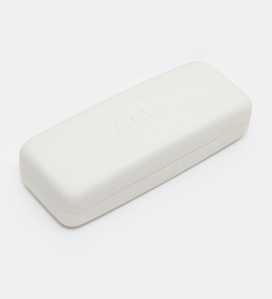 White hard case