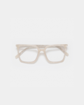 Adella White Opal Blue light