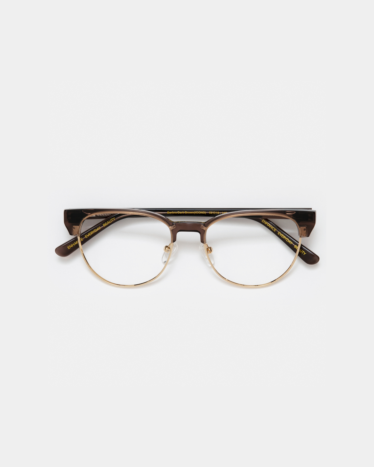 Barbro Dark Brown Blue Light